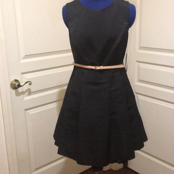 Jason Wu for Target Black Dress w/Lace Trim Sz 8 - Picture 5 of 8